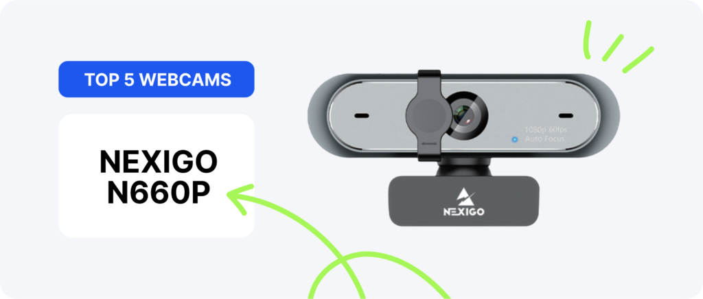 NexiGo N660P