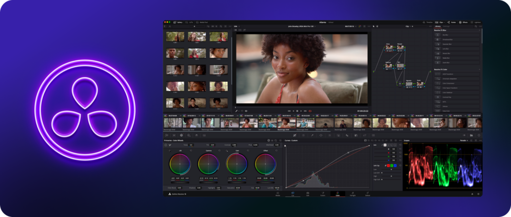  DaVinci Resolve