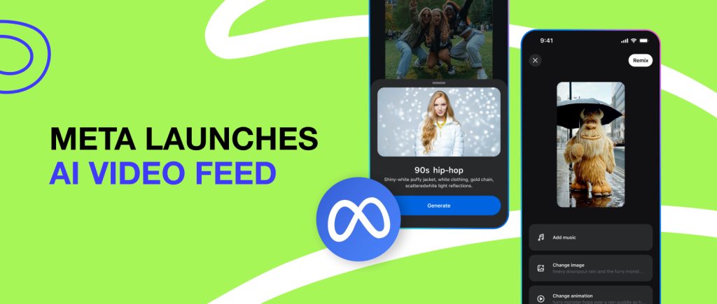Feed for AI Videos