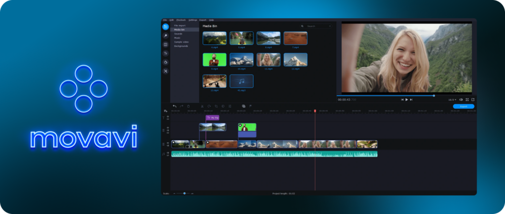 Movavi Video Editor&nbsp;