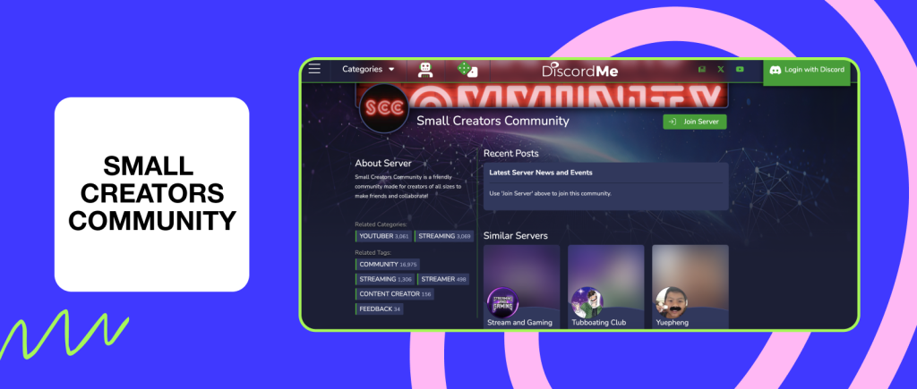 Small Creators Community