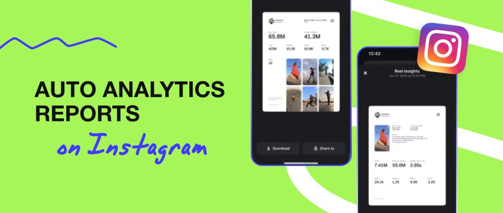 Instagram Added Analytics Reports