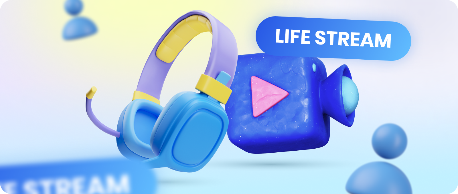 Headset for Streamers
