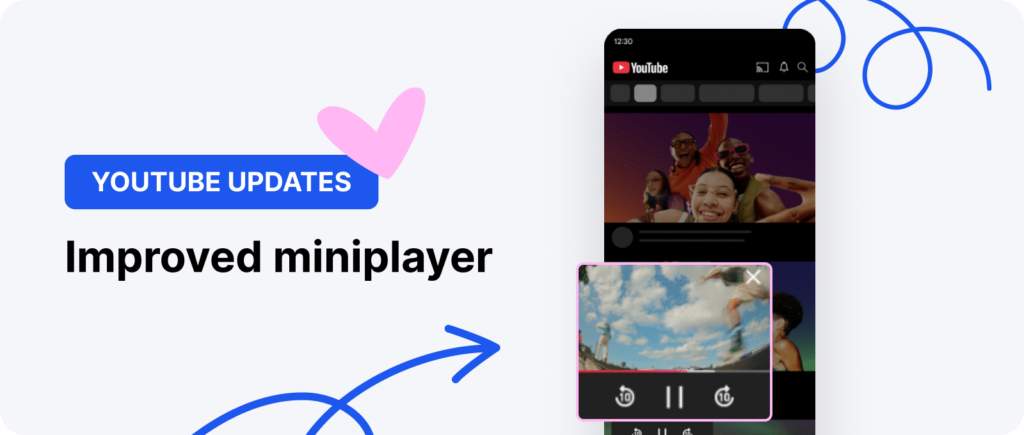 Improved miniplayer