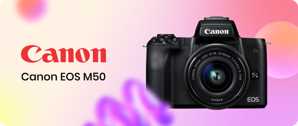 Canon EOS M50