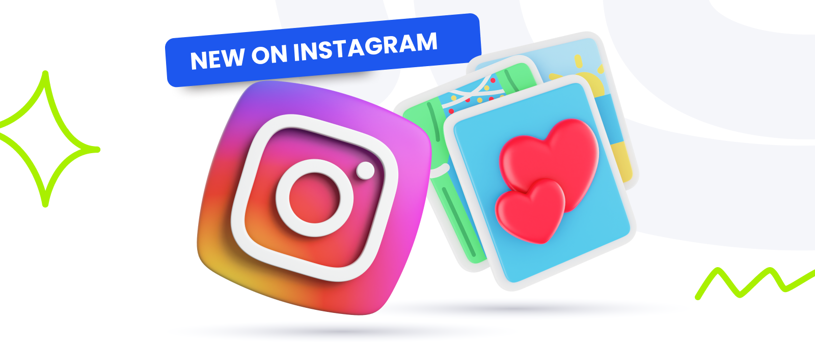 New on Instagram