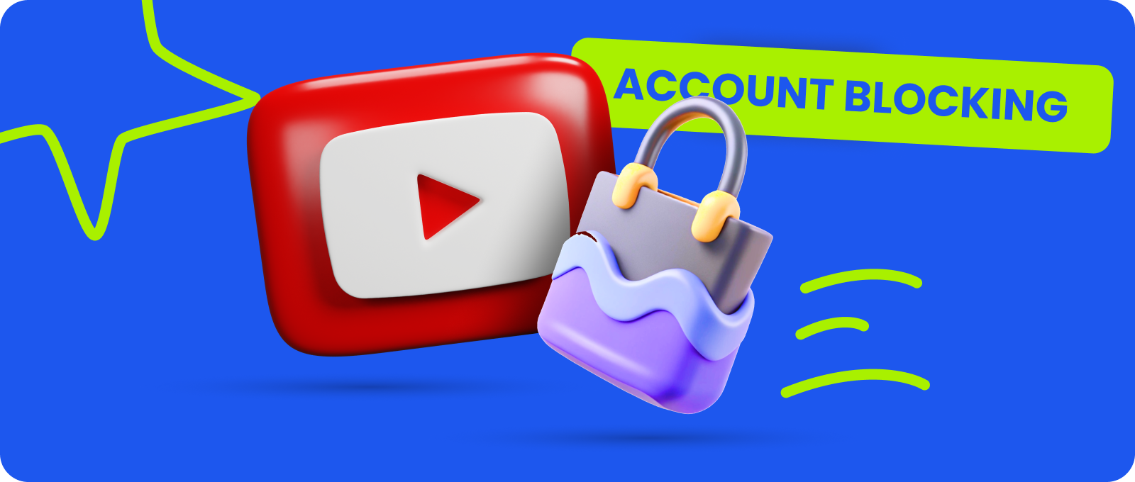 A Glitch on YouTube