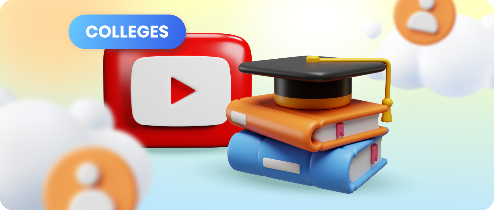 Colleges for YouTubers