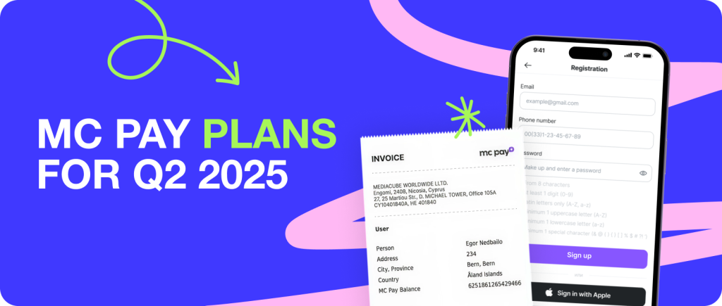 Youbers Pay Plans for Q2 2025