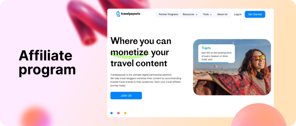 Affiliate program