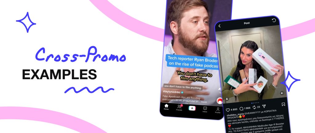 Cross Promotion Examples