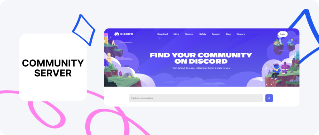 Community server 
