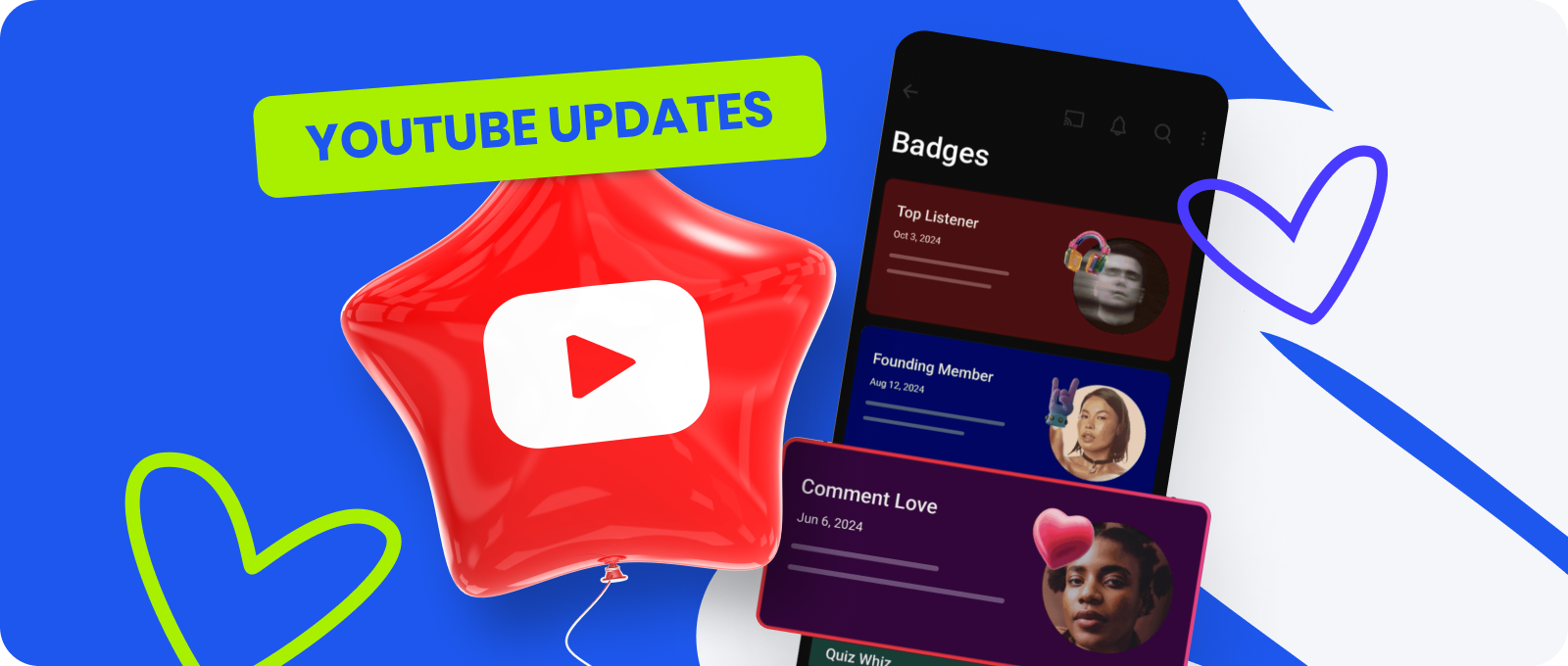 YouTube Updates