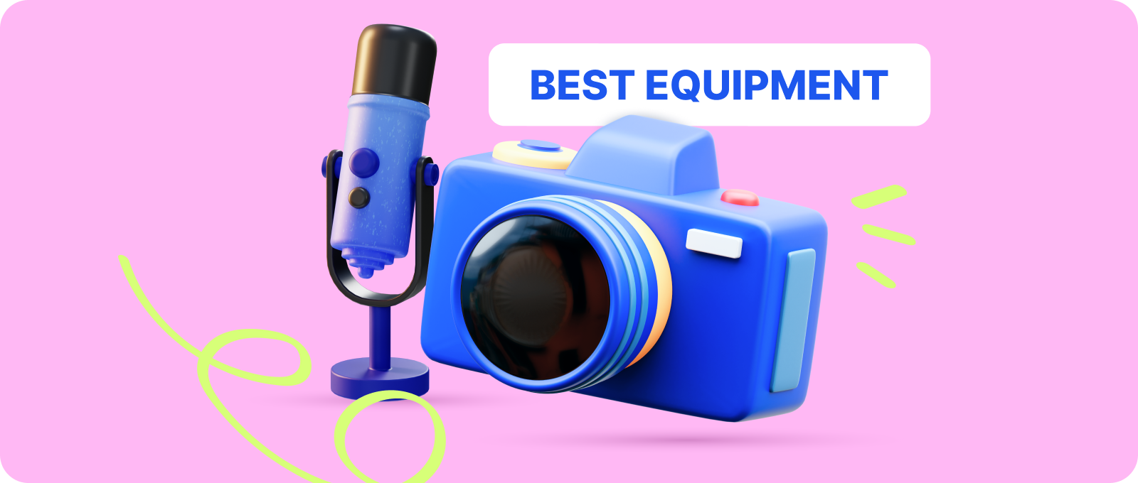 Equipment for YouTubers