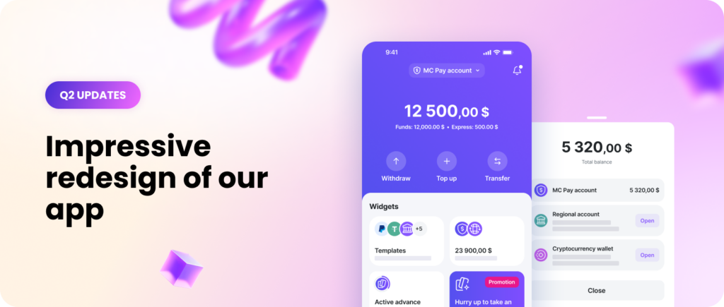  redesign of Youbers Pay 