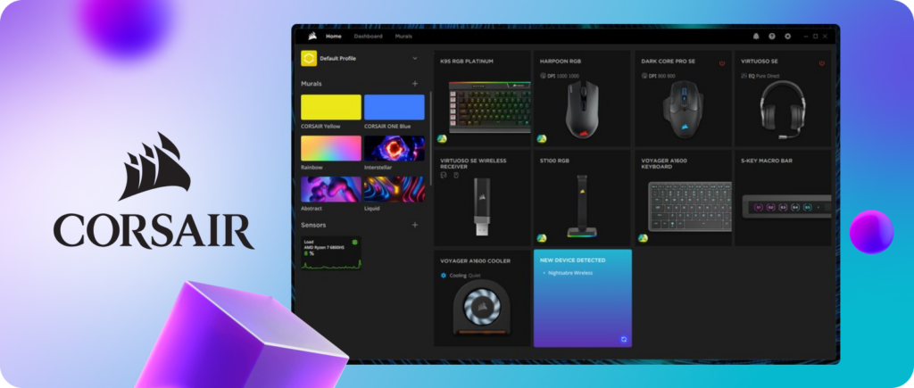 Corsair Streamer