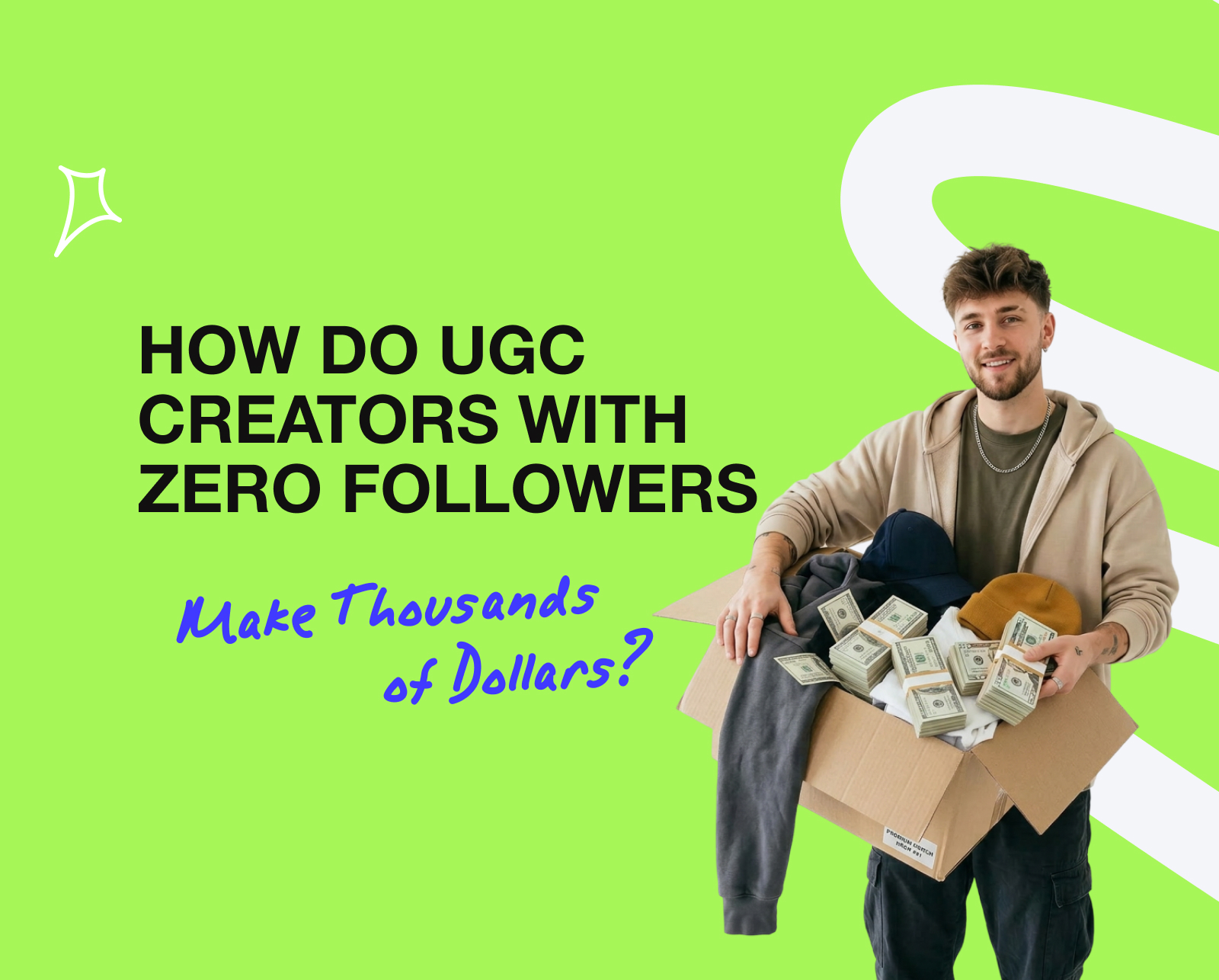 How UGC Creators Make Money