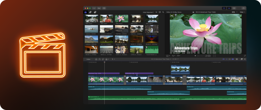 Final Cut Pro&nbsp;