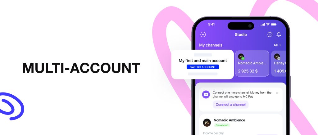 Multi-account