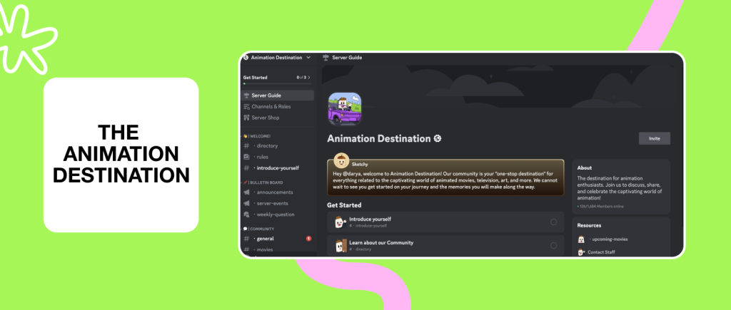The Animation Destination