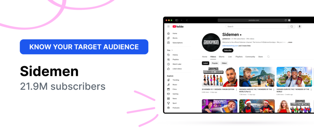 Know Your Target Audience