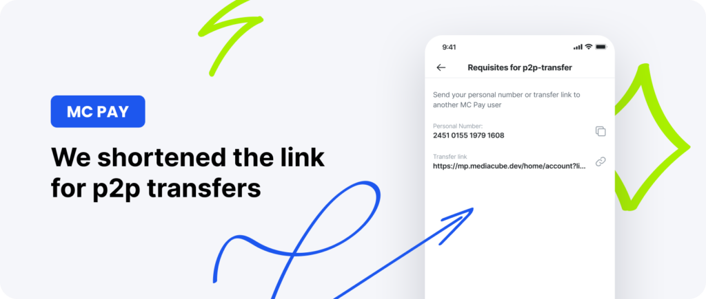 p2p transfers