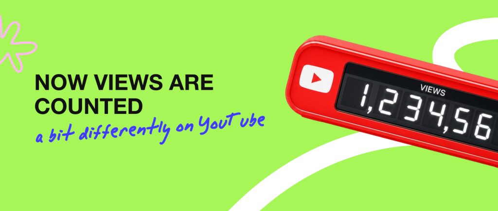 Changes in How Views are Counted on YouTube