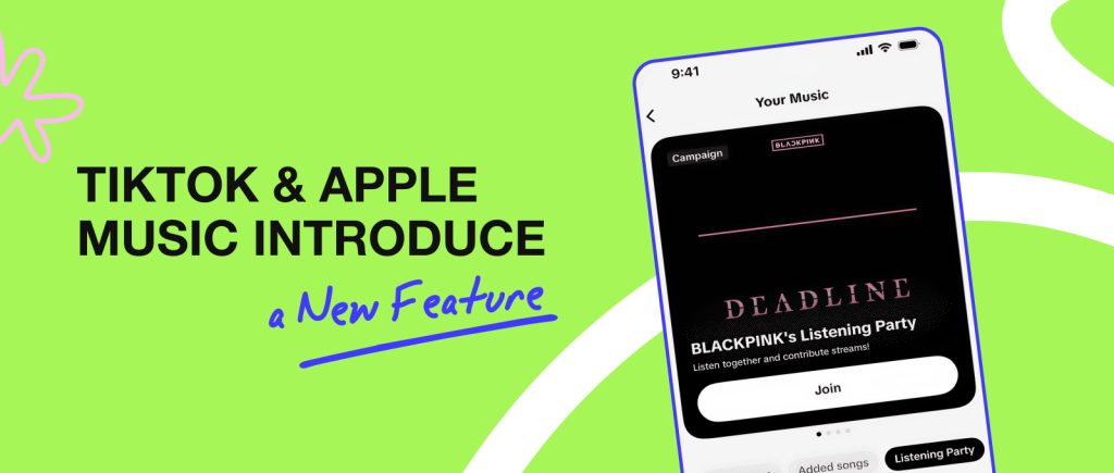 TikTok & Apple Music Introduce a New Feature