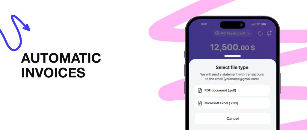 Automatic Invoices