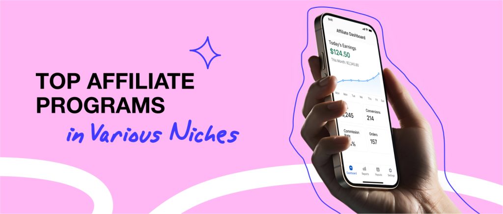 Top Affiliate Marketing Platforms&nbsp;